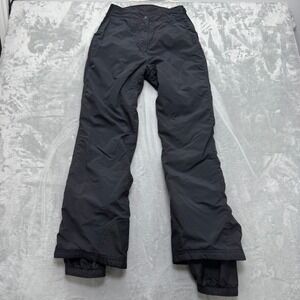 Obermeyer Ski Pants Women 8 Long Black Insulated Snowboard Winter Outdoor 35113